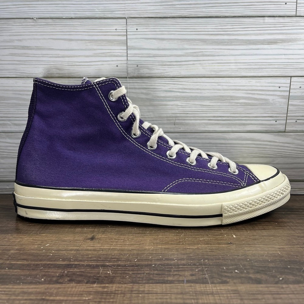 Converse Chuck 70 High NightShade Purple Shoes - M 12 - W 14